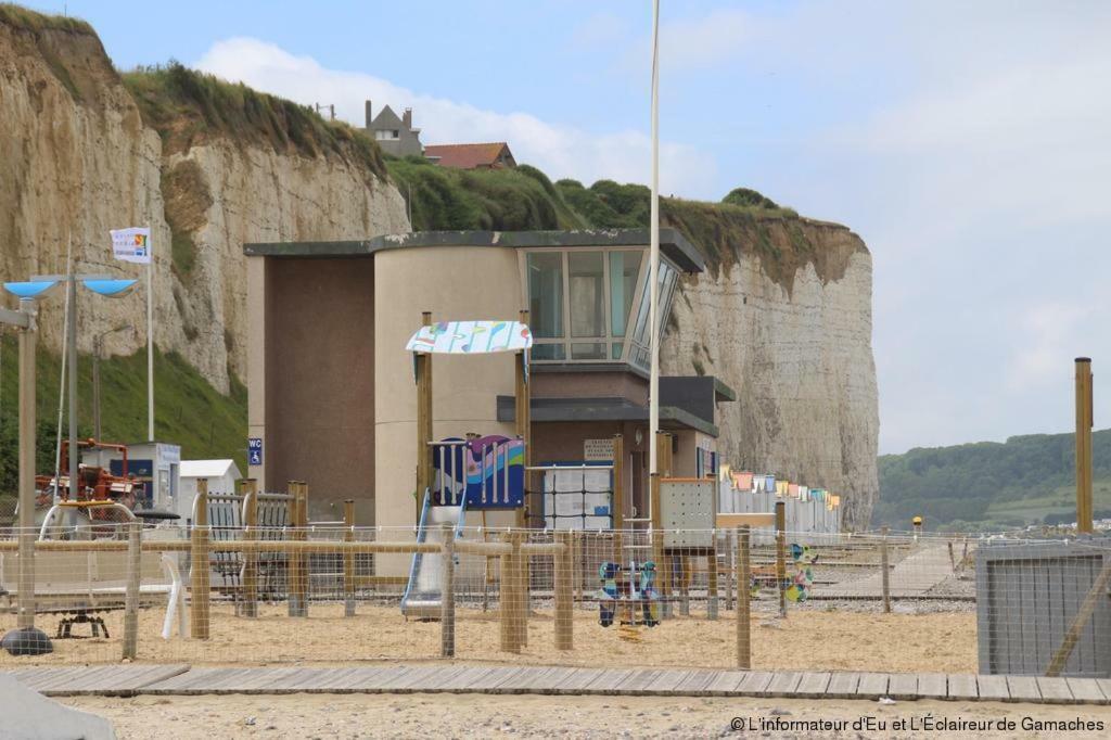 Maison Floreal Criel-sur-Mer Exteriér fotografie